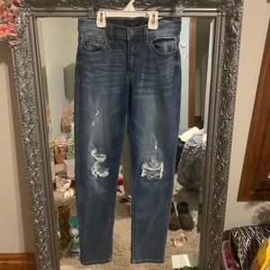 Judy Blue ankle jeans